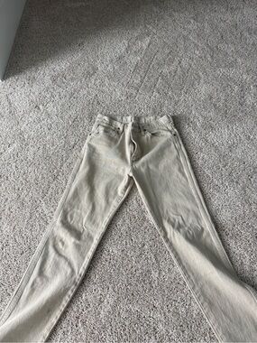 Wrangler Khaki washed 31 x 30